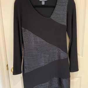 Frank Lyman Black Tunic